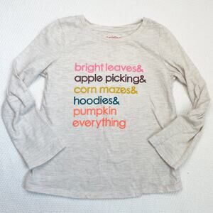 Cat & Jack Fall Long Sleeved Tee